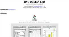 Desktop Screenshot of byedesign.co.uk