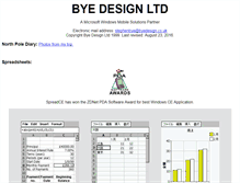 Tablet Screenshot of byedesign.co.uk